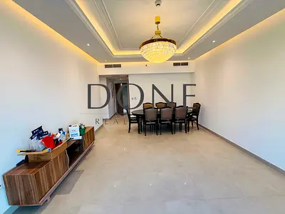 LUXURY 3BGK WITH BALCONY SEA VIEW TWO PARKING NEAR TO DUBAI