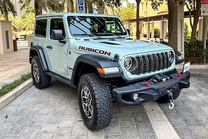 AED 2963/month | 2024 Jeep Wrangler Rubicon | GCC Specs | Ref#503135