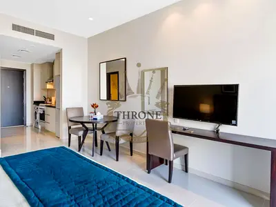Spacious Studio | Fully Furnished | Dubai South