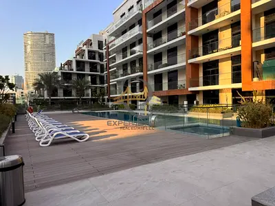 Spacious Studio | High Floor | Balcony | Ready to Move