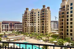 Pool Views | Unfurnished | Mid Floor | Available