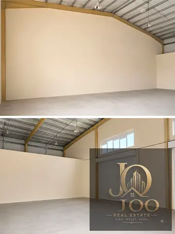 Industrial Land with Warehouses for Rent An exceptional opportunity to lease a fully equipped industrial property suitable for manufacturing, storage,