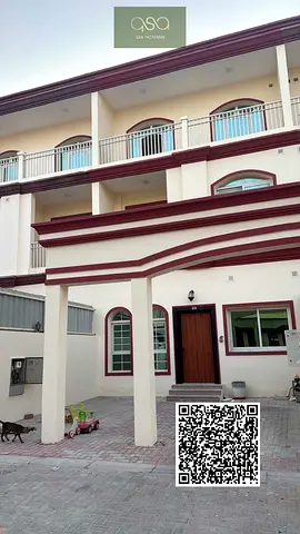 4-bedroom townhouse is available for rent in the peaceful and family-friendly community of Ajman Up