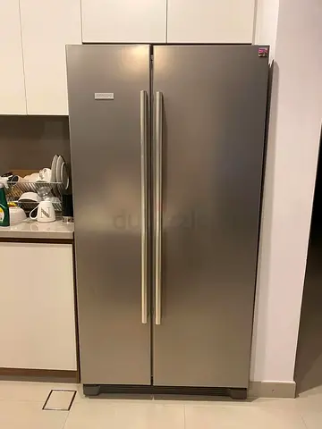 Siemens stainless steel side by side Refrigerator