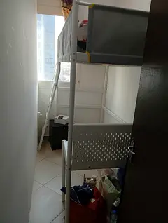 Partition available al nayan mamura near lulu express near bus station 1300 month rent