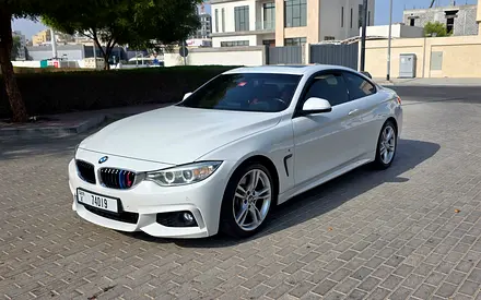 2015 BMW 428i GCC Specs - Well Maintained Luxury Coupe