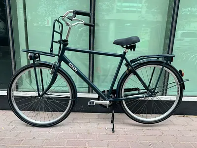 Large Dutch Aluminum Heavy Duty City Bike ADAM back pedals brake with double locks,back pedal brake