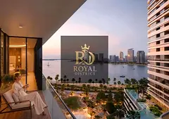 Own a Luxury 2 Bedroom | Waterfront Apartment in LINAR Tower Al Mamzar | Spacious Freehold Living wi