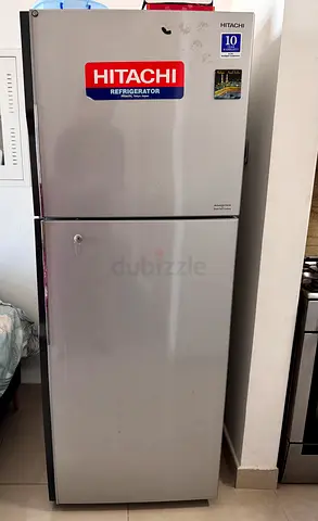 Hitachi Top Mount Double Door Refrigerator (Inverter Compressor)