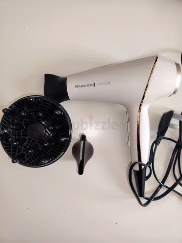 Remington ProLuxe Hair Dryer with Diffuser and Concentrator