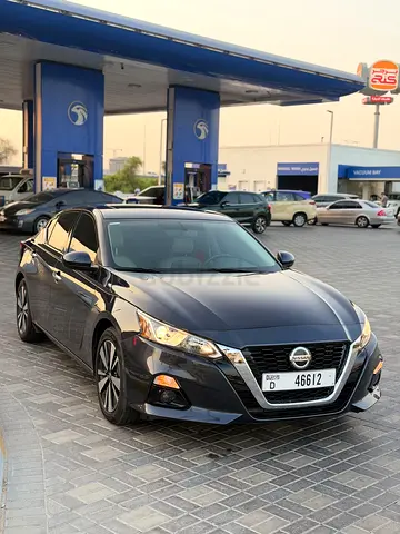 Nissan Altima 2021 SV | GCC Specs | Well Maintained
