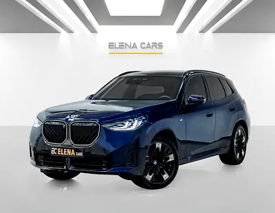 BMW X3 20 xDrive M Sport pro - GCC - 2025 - AGMC WARRANTY AND SERVICE CONTRACT - EXCELLENT CONDITION