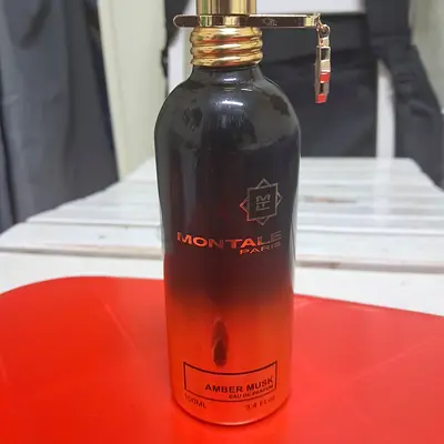 Montale Amber Musk 100ml perfume bottle