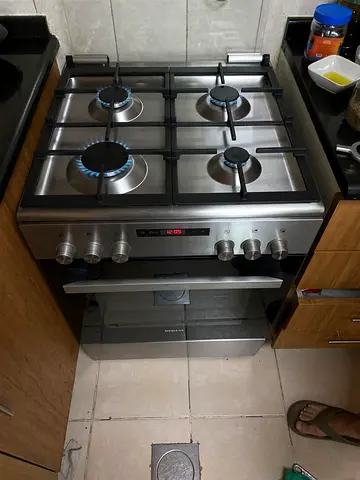 Siemens Latest model Top Gas Oven electric Cooker 60cm for sale