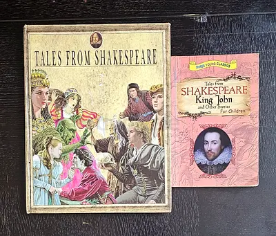 2 Shakespeare Books
