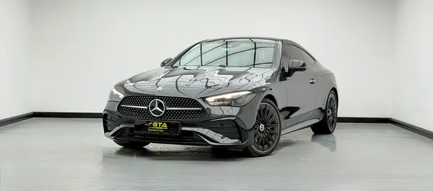 2026 Mercedes-Benz CLE200, 2031 Mercedes Warranty + Service Contract, Full Service History, GCC