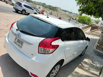 Toyota Yaris 2015 E GCC Specs