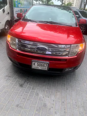 Ford Edge Limited 2010 GCC Specs very good condition