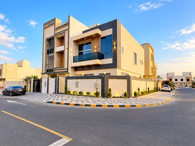Corner Villa for Sale in Al Zahya, Ajman Prime Location | Corner Plot | Electricity, Water & AC Installed