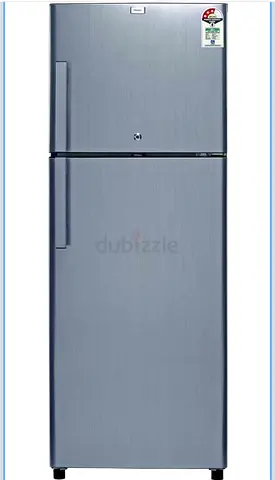Move out sale - Haier 248 Liters Top Mount Refrigerator, Silver - HRF-248HS