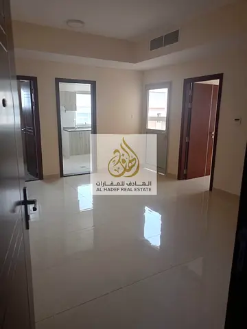 Al-Aliya, directly on Sheikh Mohammed Bin Zayed Road, with one month free.