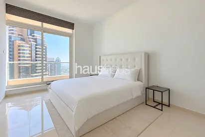 High Floor | Furnished | Marina Views