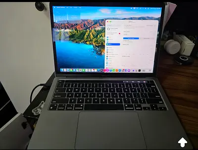 MacBook Pro 13-inch (Space Gray) - M1 Chip Good Condition