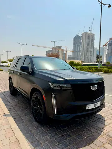 Cadillac Escalade 600 Black Edition 2023 - American Specs