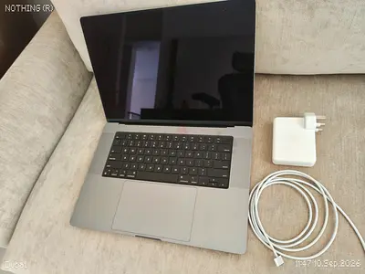 MacBook Pro 16" (2021) M1 Pro | 16GB RAM | 1TB SSD | 97% Battery Health – MINT