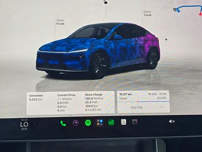 2026 Tesla MODEL Y 照片 10