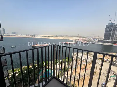 Creek Harbour & Pool View | Spacious Layout | Vacant