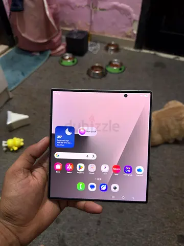 Samsung Galaxy Z Fold (folded open) - best working condition
