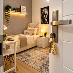 🏡 RAJBHAI | BRAND NEW Fully Furnished Partition for Indian Bachelor 🇮🇳 | Personal Workstati