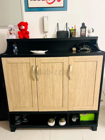 Shoe rack/cabinet for sale