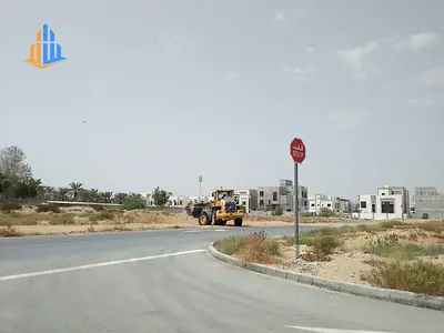 Two adjacent plots of land for sale in Al Zahia, Ajman | 3,014 sq. ft. | AED 650,000 | Registration fees included