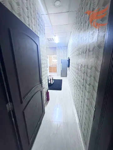 Furnished studio apartment for rent in Al Qusaidat