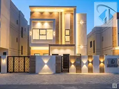 Brand-new villa for rent: 4 bedrooms + built-in wardrobes.
