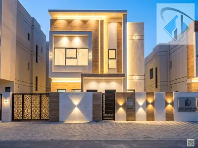 Brand-new villa for rent: 4 bedrooms + built-in wardrobes.