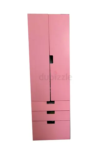 IKEA pink wardrobe