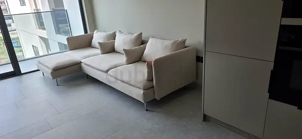 IKEA Soderhamn L shape Sofa Beige