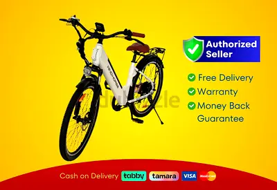 Wind Horse Electric Scooter F2, White | New | Warranty | FREE Delivery