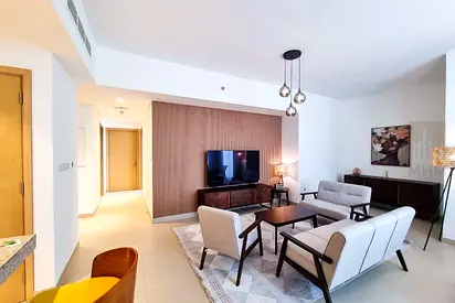 Park and Community View | Furnished | High Floor