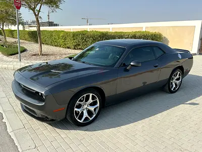 Dodge Challenger R/T 5.7 V8 - 2016 | GCC Specs | Well Maintained