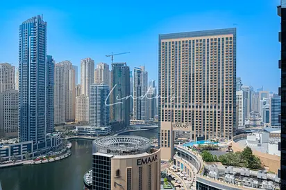 Vacant 5 November | Mid-Floor 1BR | Marina View