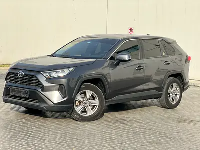 AED 1,421 P.M | 2024 Toyota Rav 4 EX GCC Specs - Brand New Condition under warranty