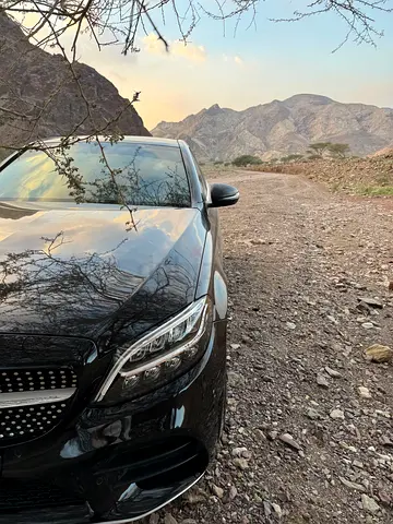 Mercedes-Benz C-Class C200 AMG 2019 | GCC Specs | Excellent Condition