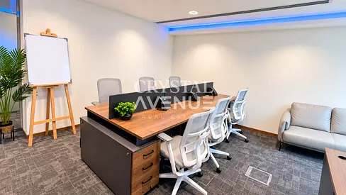 Fully Furnished Office | Park Lane Tower | Canal & City Views