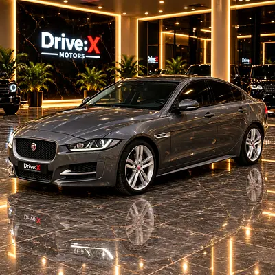Jaguar XE R-Sport 2018 | GCC Specs | Excellent Condition | 1 Year Warranty