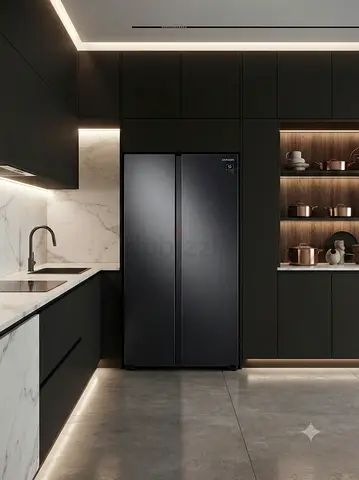Samsung Side-by-Side Fridge Freezer – New Model | Slightly Used | Excellent Condition