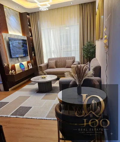 Special Opportunity | Furnished 1-Bedroom with Elegant Décor & Parquet Flooring